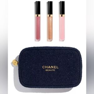 Chanel Gloss Up Lip Trio Gift Set - 2025